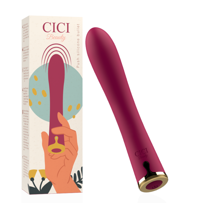 CICI BEAUTY - PREMIUM SILICONE PUSH BULLET Cici Beauty
