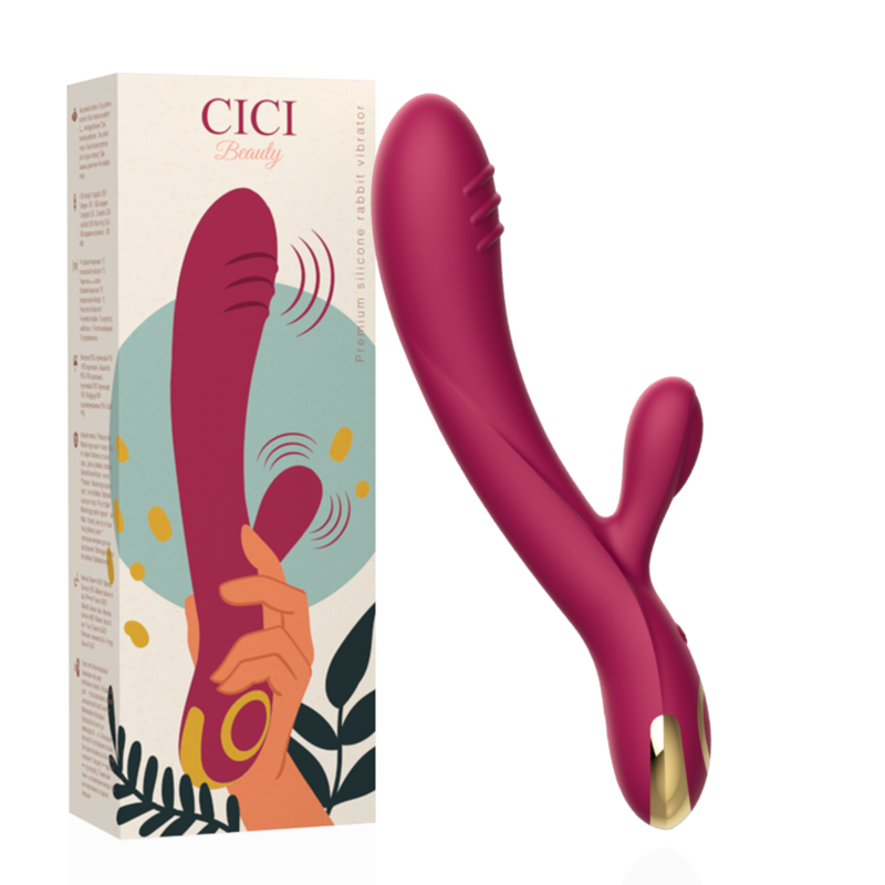 CICI BEAUTY - VIBRATORE CONIGLIO IN SILICONE PREMIUM Cici Beauty