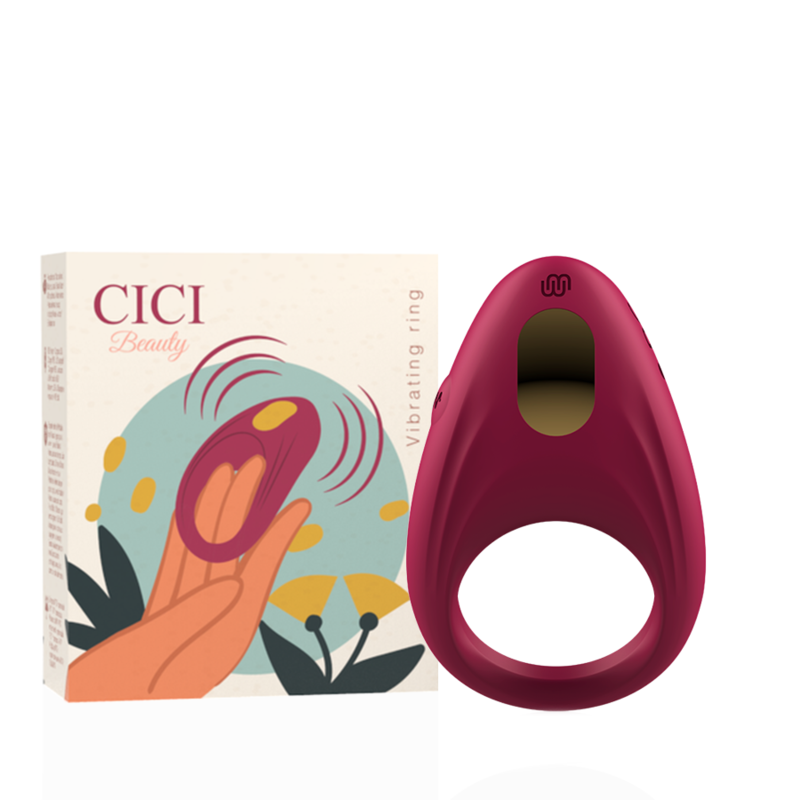 CICI BEAUTY - ANELLO VIBRANTE IN SILICONE PREMIUM Cici Beauty