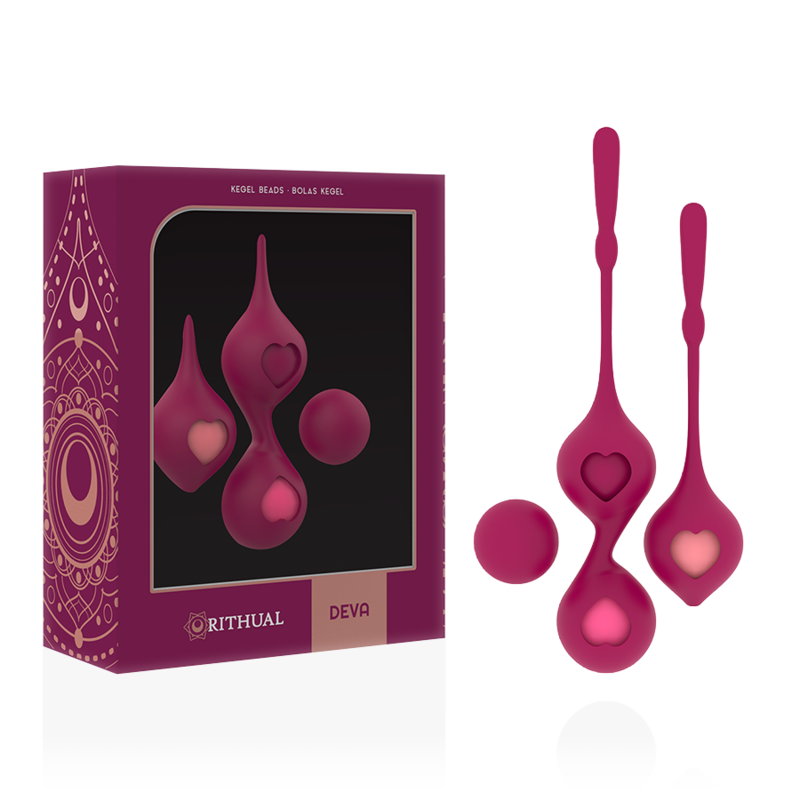 RITHUAL - E DI ALLENAMENTO PELVICO DELLORCHIDEA DEVA SET Rithual