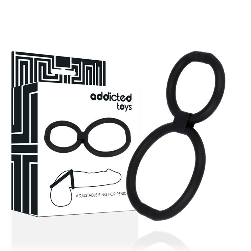 ADDICTED TOYS - ANELLI REGOLABILI PER PENE Addicted Toys