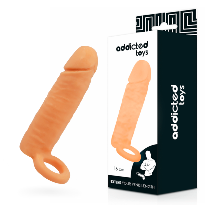 ADDICTED TOYS - ESTENDONO IL TUO PENE 16 CM Addicted Toys