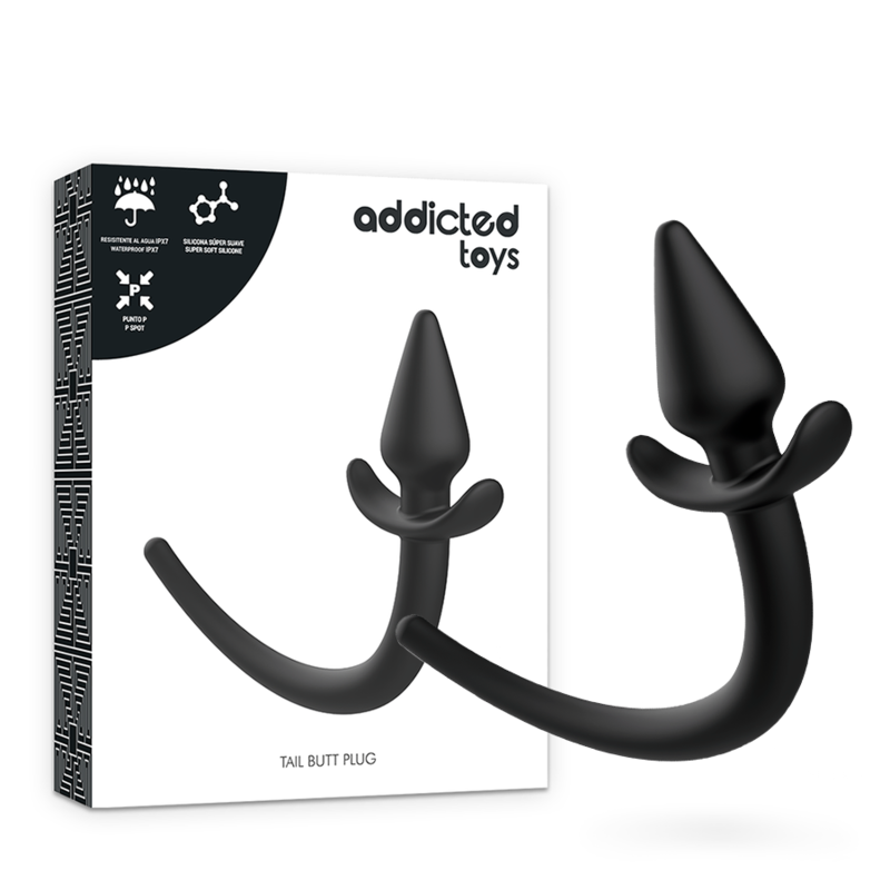 ADDICTED TOYS - PUPPY PLUG ANALE IN SILICONE Addicted Toys