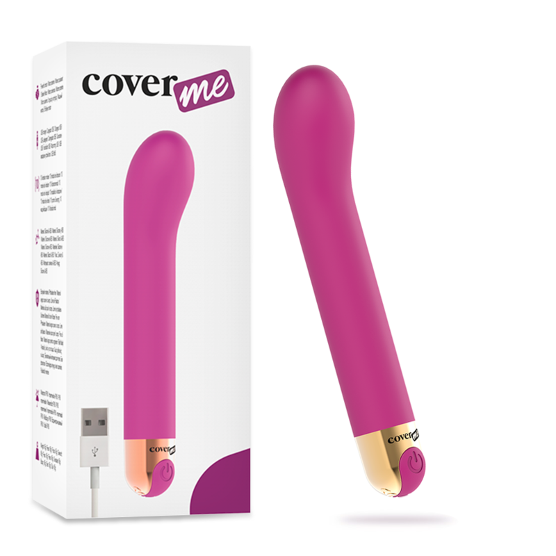 COVERME - VIBRATORE G-SPOT 10 VELOCIT Coverme