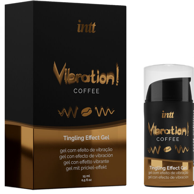INTT - POTENTE GEL LIQUIDO VIBRANTE STIMOLANTE INTIMO CAFF 15ML Intt Unisex Arousal Gel