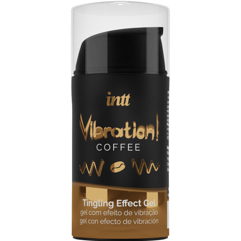 INTT - POTENTE GEL LIQUIDO VIBRANTE STIMOLANTE INTIMO CAFF 15ML Intt Unisex Arousal Gel