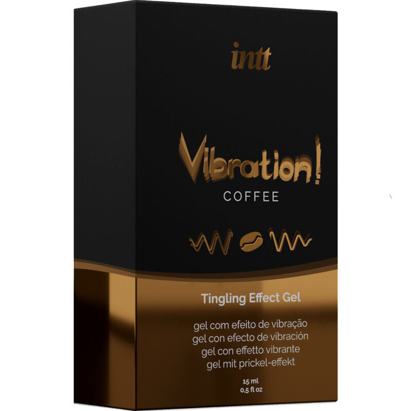 INTT - POTENTE GEL LIQUIDO VIBRANTE STIMOLANTE INTIMO CAFF 15ML Intt Unisex Arousal Gel