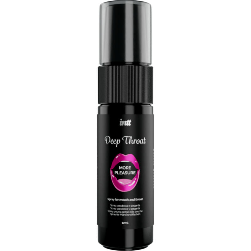 INTT - SPRAY RINFRESCANTE ORALE AL GUSTO MENTA Intt Unisex Arousal Gel