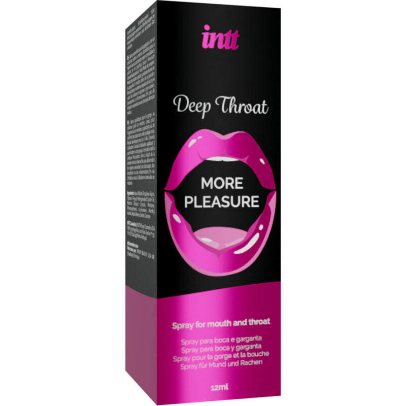 INTT - SPRAY RINFRESCANTE ORALE AL GUSTO MENTA Intt Unisex Arousal Gel
