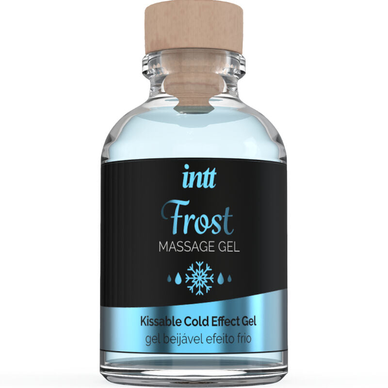 INTT MASSAGE & ORAL SEX - GEL DA MASSAGGIO AL GUSTO DI MENTA EFFETTO FREDDO INTENSO Intt Massage & Oral Sex