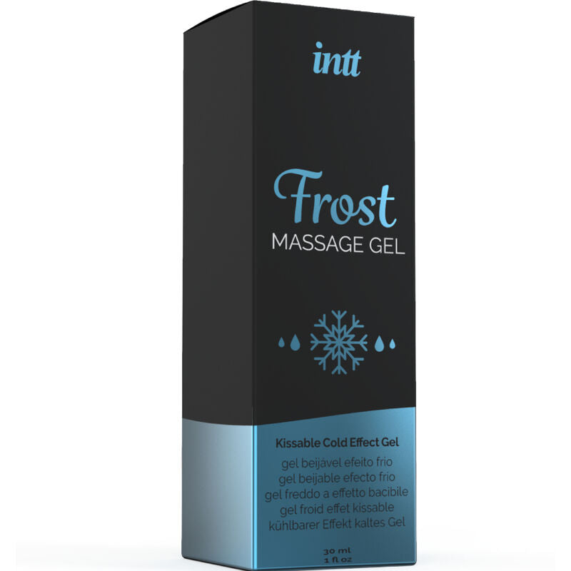 INTT MASSAGE & ORAL SEX - GEL DA MASSAGGIO AL GUSTO DI MENTA EFFETTO FREDDO INTENSO Intt Massage & Oral Sex