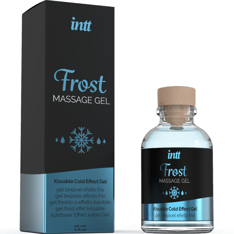 INTT MASSAGE & ORAL SEX - GEL DA MASSAGGIO AL GUSTO DI MENTA EFFETTO FREDDO INTENSO Intt Massage & Oral Sex