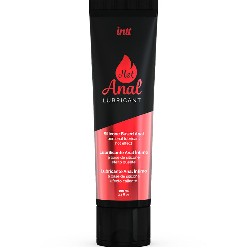 INTT LUBRICANTS - LUBRIFICANTE ANALE INTIMO A BASE DI SILICONE CON EFFETTO RISCALDANTE Intt Lubricants