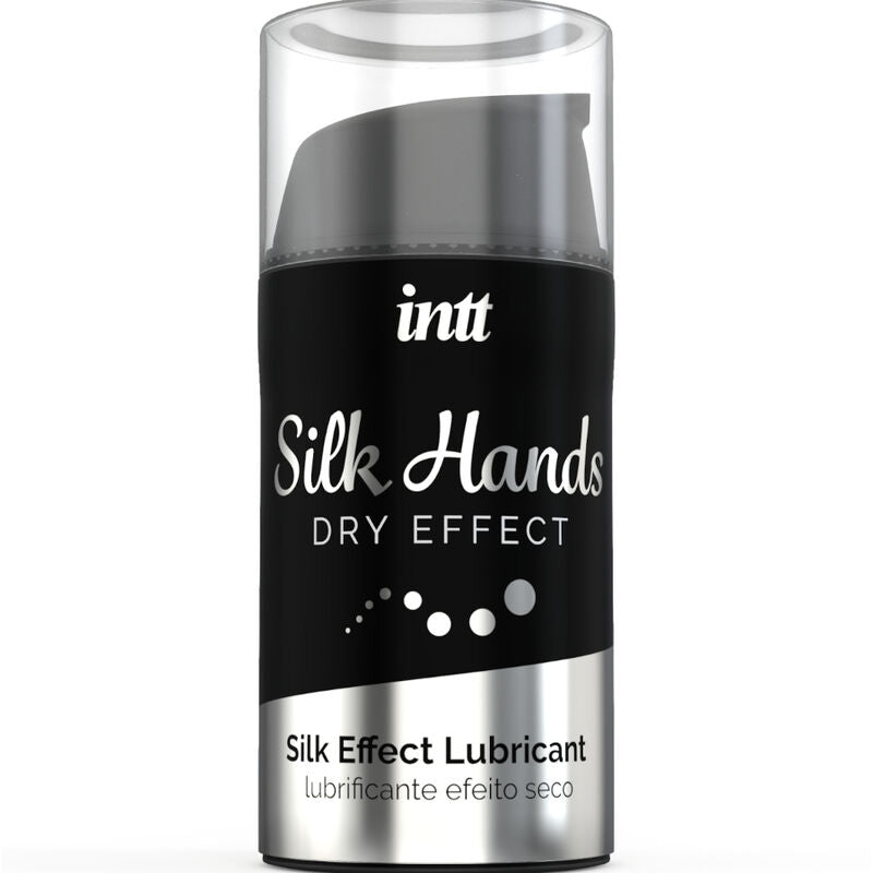 INTT LUBRICANTS - LUBRIFICANTE MANI SILK FORMULA SILICONE CONCENTRATA 15 ML Intt Lubricants