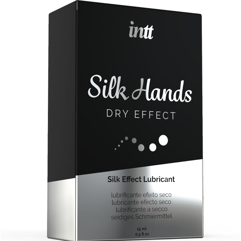 INTT LUBRICANTS - LUBRIFICANTE MANI SILK FORMULA SILICONE CONCENTRATA 15 ML Intt Lubricants