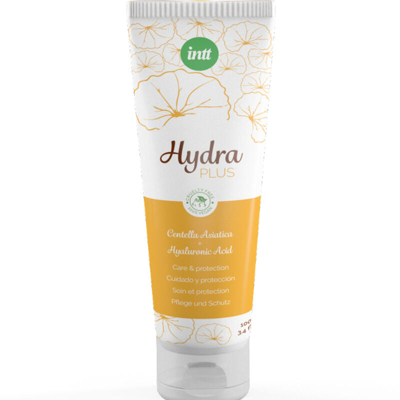 INTT - LUBRIFICANTE HYDRA A BASE ACQUA CON ACIDO IALURONICO Intt Vegan Line