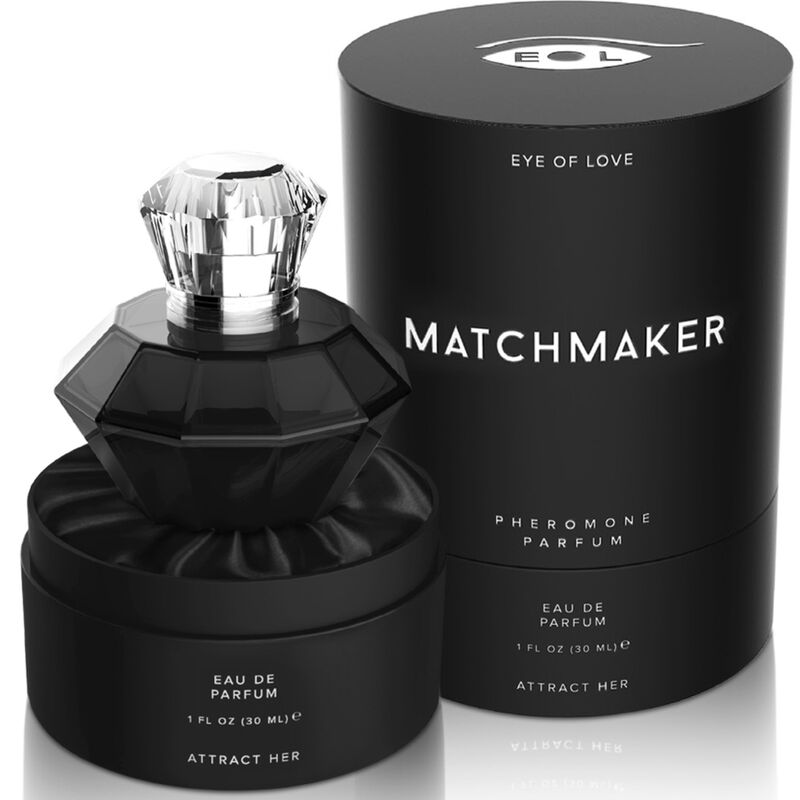 EYE OF LOVE - MATCHMAKER BLACK DIAMOND PROFUMO AI FEROMONI ATTRACT HER 30 ML Eye Of Love