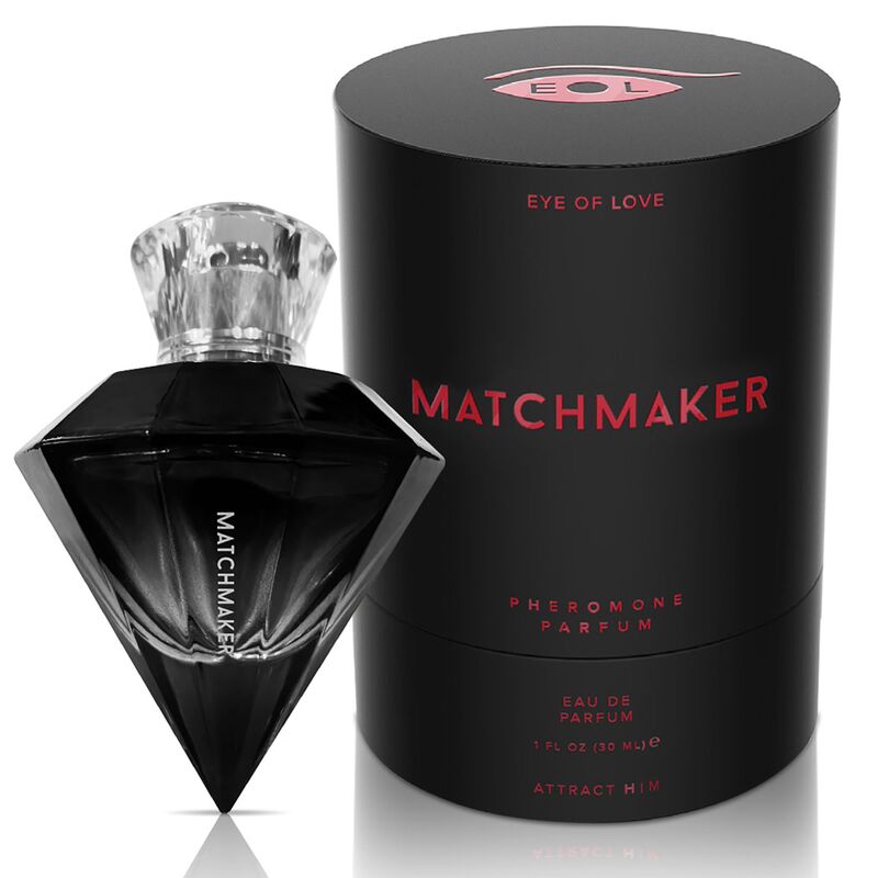 EYE OF LOVE - MATCHMAKER BLACK DIAMOND LGBTQ PROFUMO AI FEROMONI PER LUI 30 ML Eye Of Love