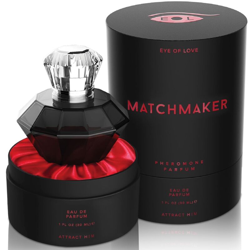 EYE OF LOVE - MATCHMAKER BLACK DIAMOND LGBTQ PROFUMO AI FEROMONI PER LUI 30 ML Eye Of Love