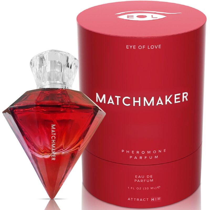 EYE OF LOVE - PROFUMO AI FEROMONI MATCHMAKER RED DIAMOND ATTRACT HIM 30 ML Eye Of Love
