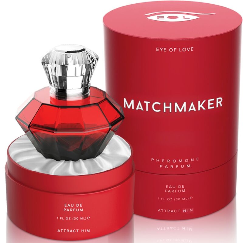EYE OF LOVE - PROFUMO AI FEROMONI MATCHMAKER RED DIAMOND ATTRACT HIM 30 ML Eye Of Love