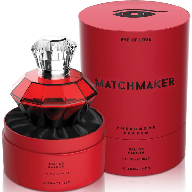 EYE OF LOVE - MATCHMAKER RED DIAMOND LGBTQ PROFUMO AI FEROMONI PER LEI 30 ML Eye Of Love