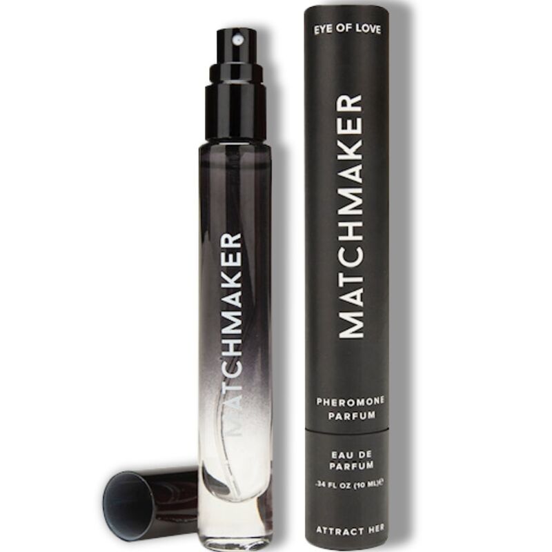 EYE OF LOVE - MATCHMAKER BLACK DIAMOND PROFUMO AI FEROMONI ATTRACT HER 10 ML Eye Of Love