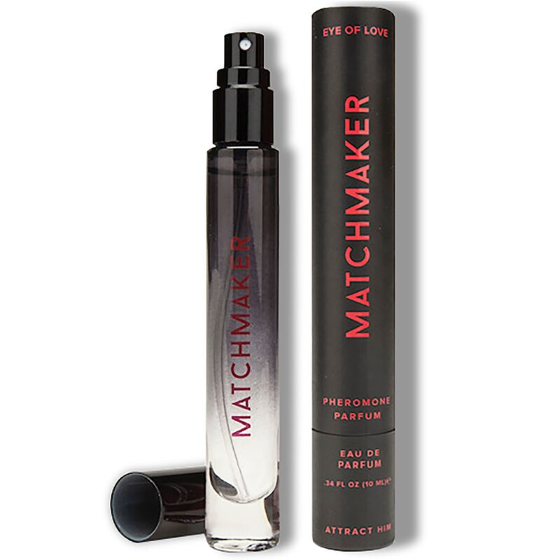EYE OF LOVE - MATCHMAKER BLACK DIAMOND LGBTQ PROFUMO AI FEROMONI PER LUI 10 ML Eye Of Love