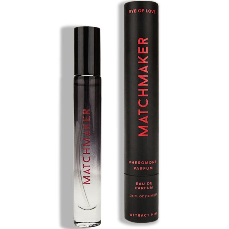 EYE OF LOVE - MATCHMAKER BLACK DIAMOND LGBTQ PROFUMO AI FEROMONI PER LUI 10 ML Eye Of Love