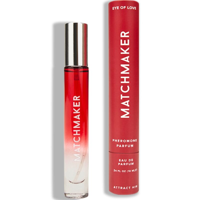 EYE OF LOVE - PROFUMO AI FEROMONI MATCHMAKER RED DIAMOND ATTRACT HIM 10 ML Eye Of Love