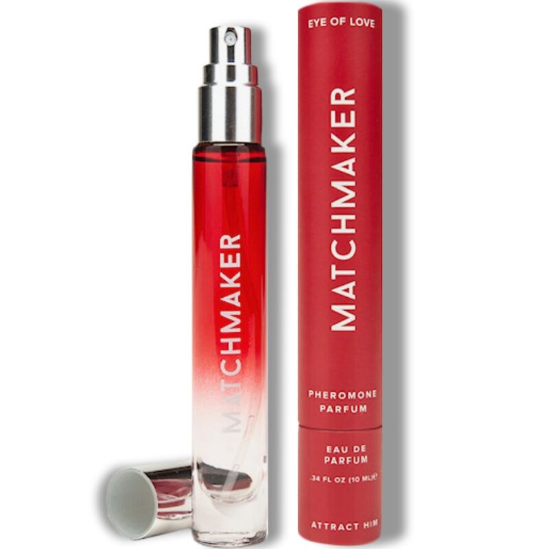 EYE OF LOVE - PROFUMO AI FEROMONI MATCHMAKER RED DIAMOND ATTRACT HIM 10 ML Eye Of Love