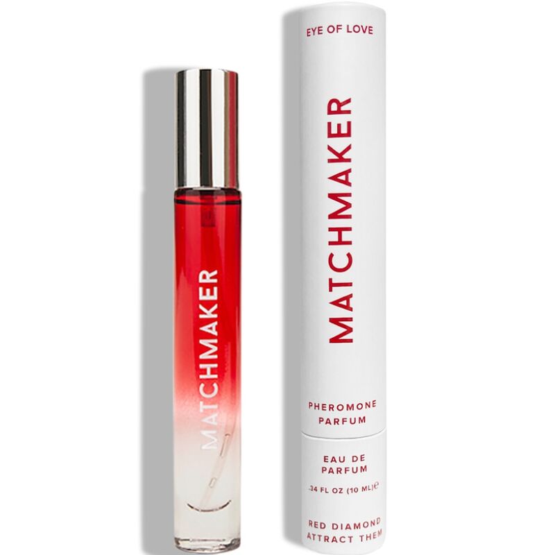 EYE OF LOVE - PROFUMO MATCHMAKER RED DIAMOND ATTRACT THEM 10 ML Eye Of Love