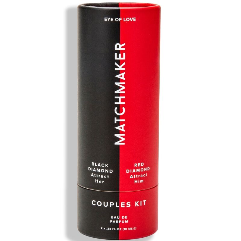 EYE OF LOVE - MATCHMAKER PHEROMONE 2PC SET COPPIE KIT ATTRATTI LEI E LUI 20 ML Eye Of Love
