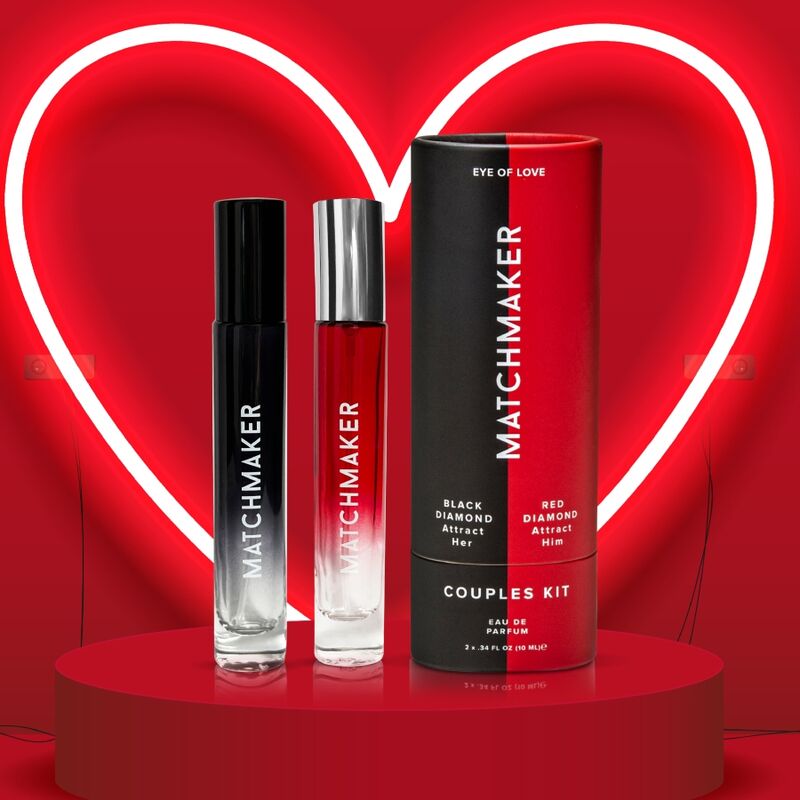 EYE OF LOVE - MATCHMAKER PHEROMONE 2PC SET COPPIE KIT ATTRATTI LEI E LUI 20 ML Eye Of Love