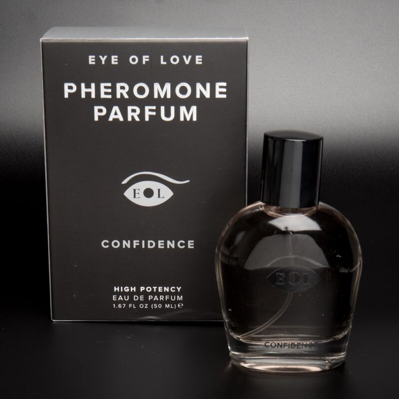 EYE OF LOVE - EOL PHEROMONE PARFUM DELUXE 50 ML - CONFIDENCE Eye Of Love