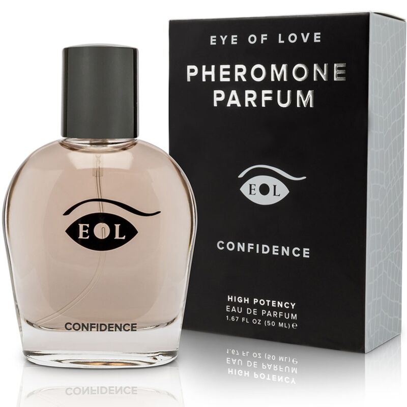 EYE OF LOVE - EOL PHEROMONE PARFUM DELUXE 50 ML - CONFIDENCE Eye Of Love