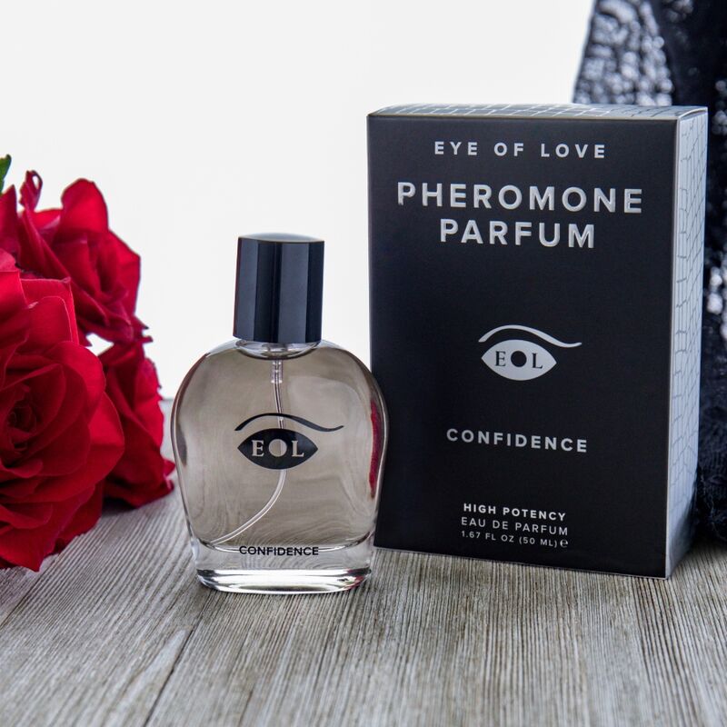 EYE OF LOVE - EOL PHEROMONE PARFUM DELUXE 50 ML - CONFIDENCE Eye Of Love
