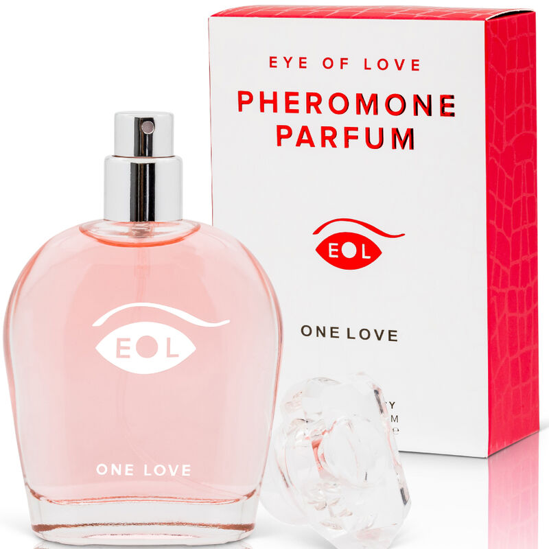 EYE OF LOVE - EOL PHR PARFUM DELUXE 50 ML - ONE LOVE Eye Of Love