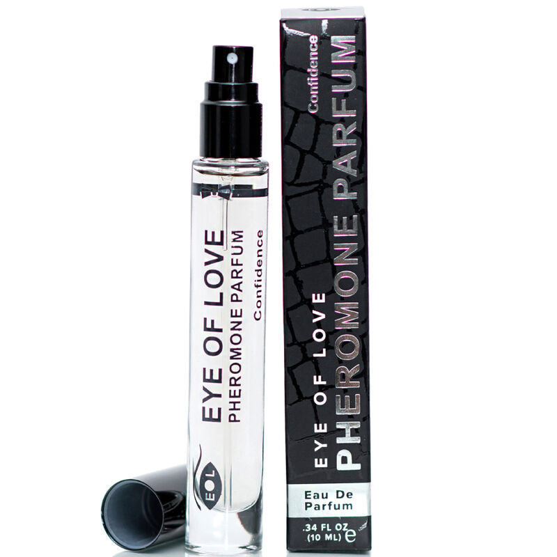 EYE OF LOVE - EOL PHEROMONE PARFUM 10 ML - CONFIDENCE Eye Of Love