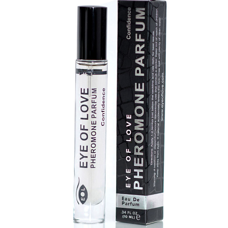 EYE OF LOVE - EOL PHEROMONE PARFUM 10 ML - CONFIDENCE Eye Of Love