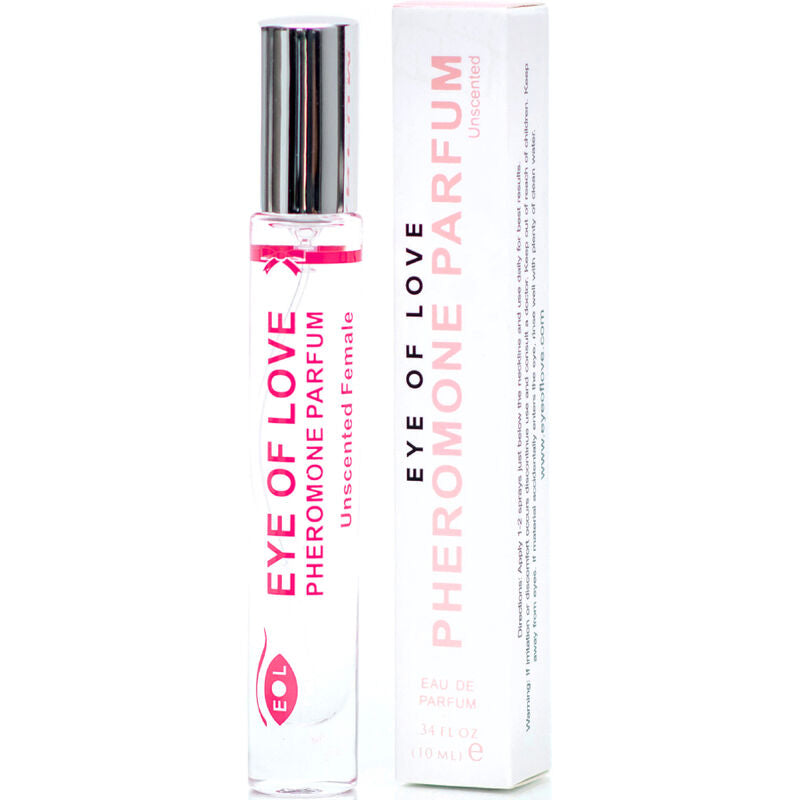 EYE OF LOVE - EOL PHEROMONE PARFUM 10 ML - UNSCENTED FEMALE Eye Of Love