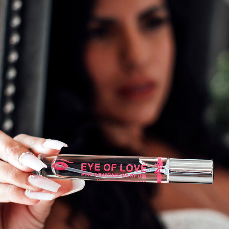 EYE OF LOVE - EOL PHEROMONE PARFUM 10 ML - UNSCENTED FEMALE Eye Of Love