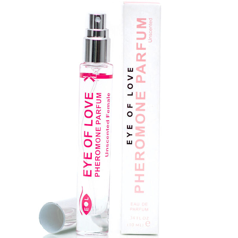 EYE OF LOVE - EOL PHEROMONE PARFUM 10 ML - UNSCENTED FEMALE Eye Of Love