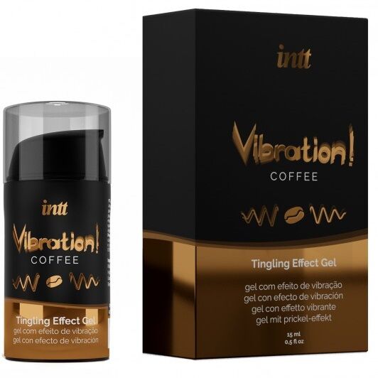 INTT MASSAGE & ORAL SEX - GEL DA MASSAGGIO AL GUSTO DI CAFF EFFETTO CALDO Intt Massage & Oral Sex