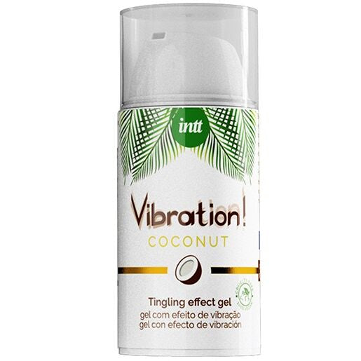 INTT - VIBRATION GEL POTENTE VIBRATORE LIQUIDO VEGANO STIMOLANTE Intt Vegan Line