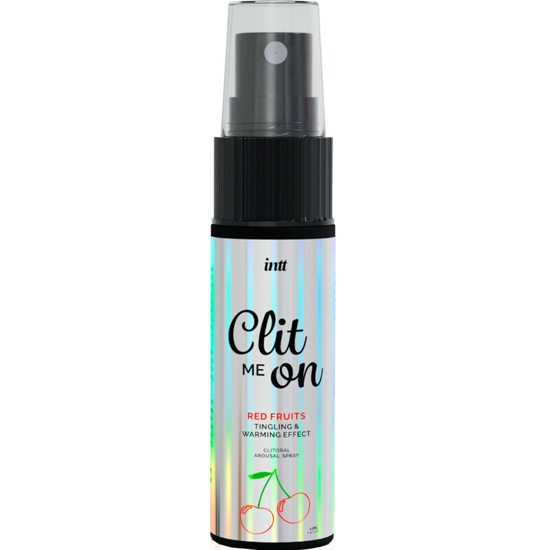 INTT RELEASES - CLIT ME AI FRUTTI ROSSI 12 ML Intt Releases