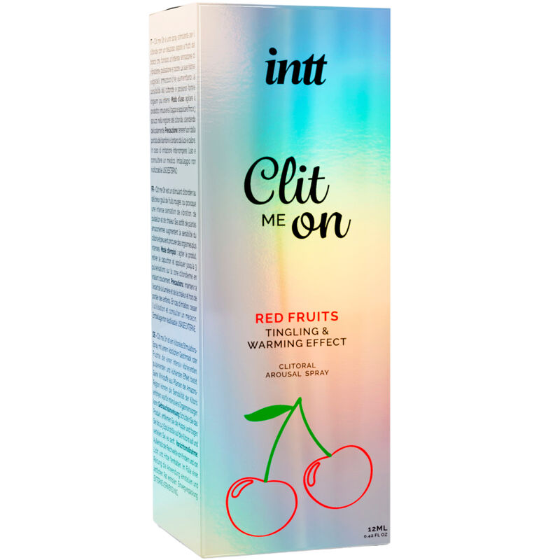 INTT RELEASES - CLIT ME AI FRUTTI ROSSI 12 ML Intt Releases