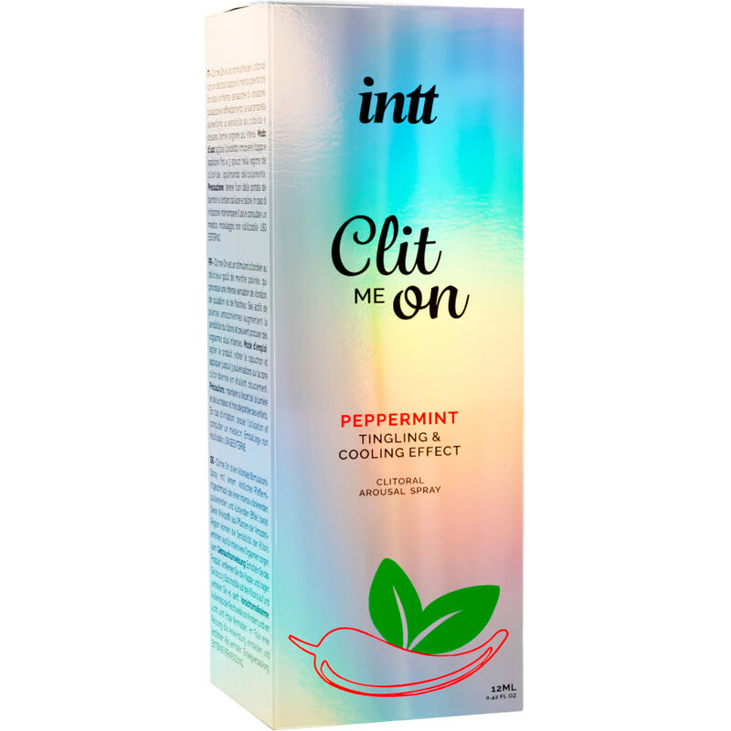 INTT RELEASES - CLIT ME ON PEPPERMIN 12 ML Intt Releases