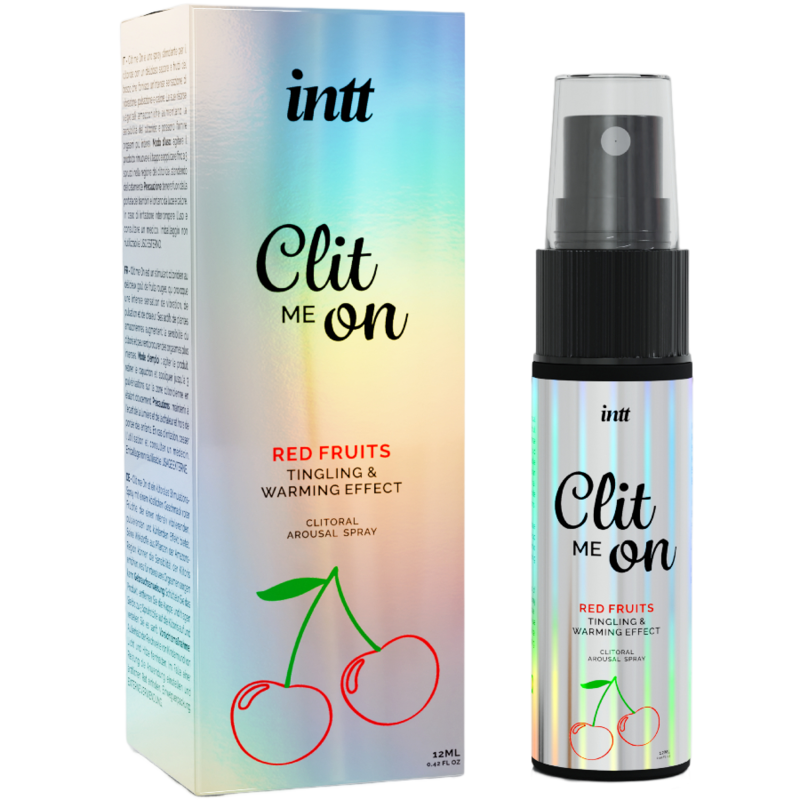 INTT RELEASES - CLIT ME AI FRUTTI ROSSI 12 ML Intt Releases