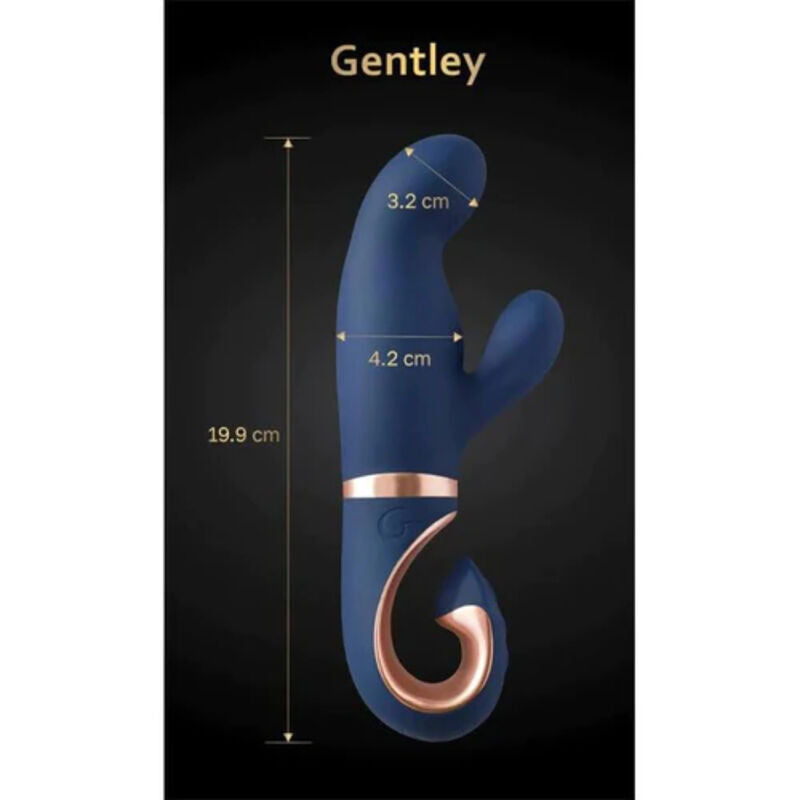 G-VIBE - DELICATAMENTE G-SPOT VIBE BLU CARAIBI G-Vibe